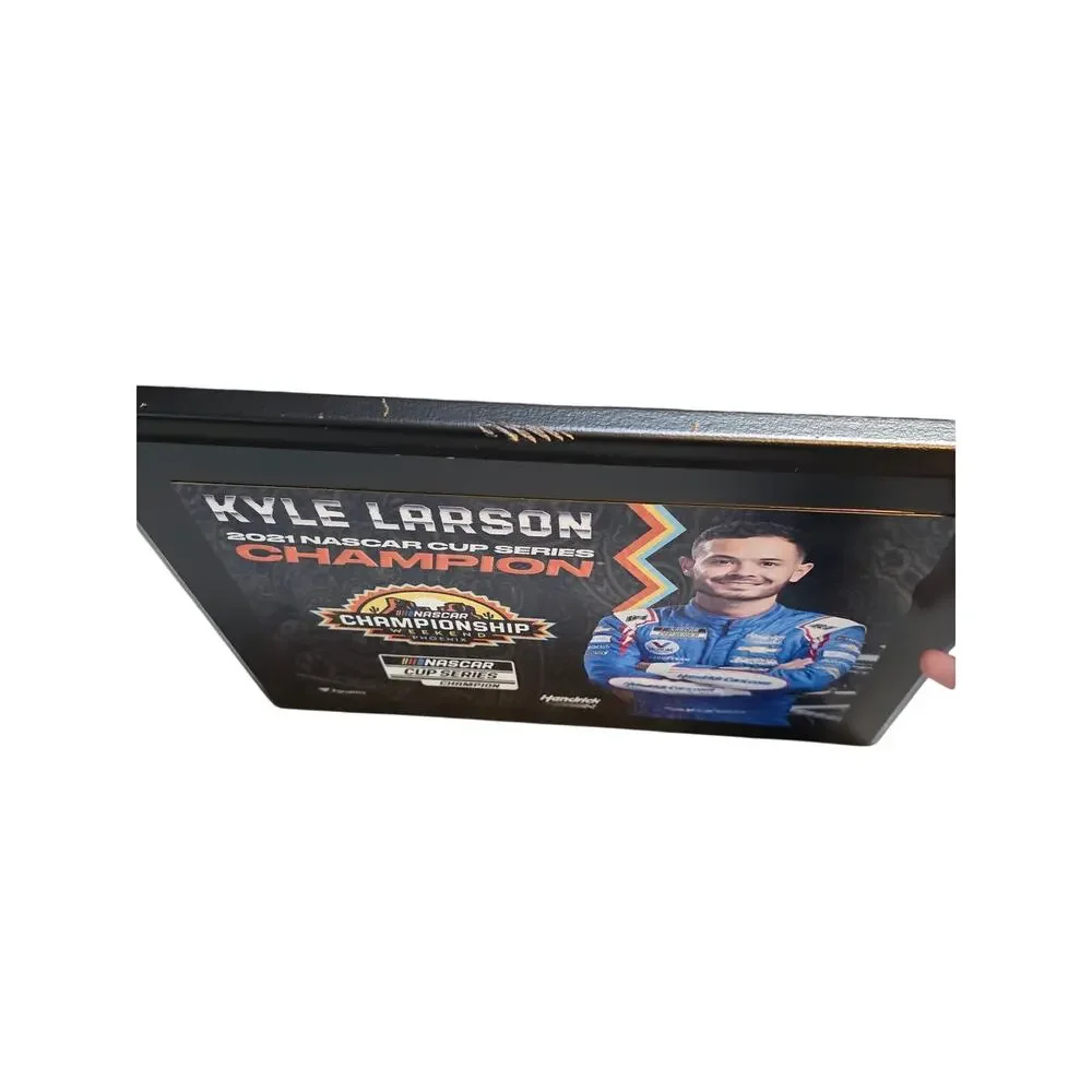 Kyle Larson 2021 NASCAR Cup Champion Fanatics Sublimated Plaque